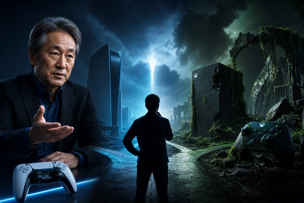 Ehemaliger PlayStation-Chef fordert klarere Strategie für Xbox – Gaming News