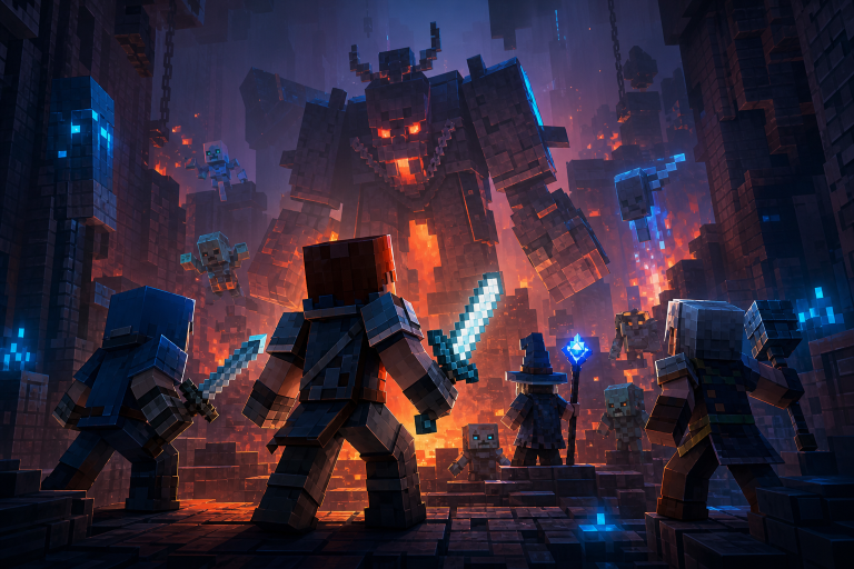 Minecraft Dungeons 2 – Presse-Check