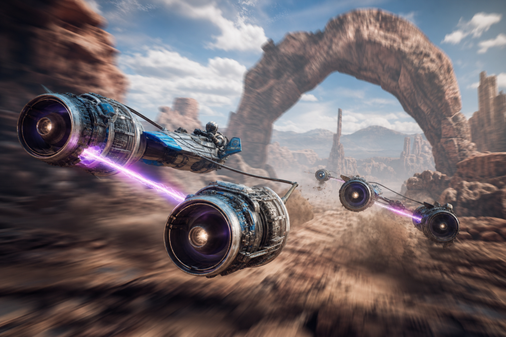 Star Wars: Galactic Racer – Presse-Check